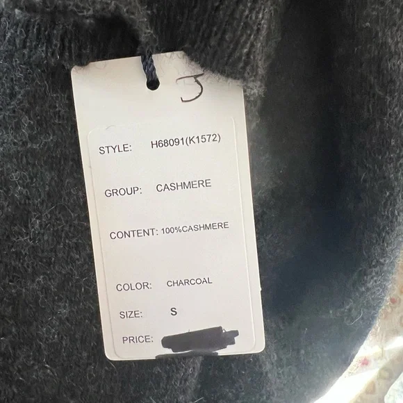 Magaschoni Cashmere Turtleneck Dress S NwT - Picture 3 of 9